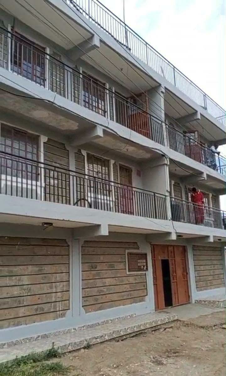 block of apartment for sale in mwiki Image