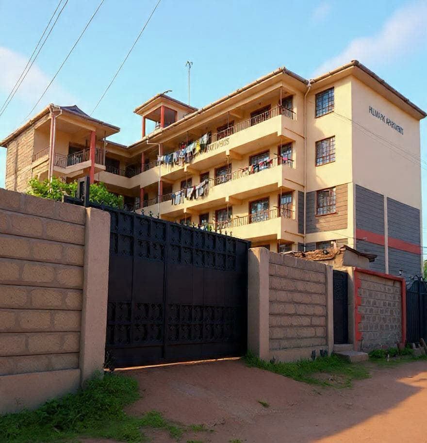 block of apartment for sale in nkoroi, kamura area Image