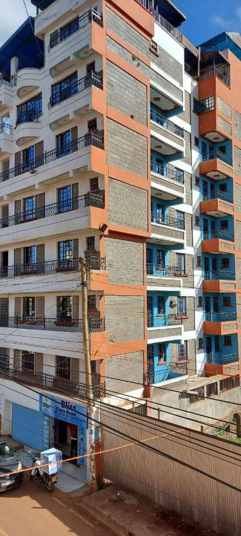 BLOCK OF APARTMENT FOR SALE IN REGEN, WAIYAKI WAY