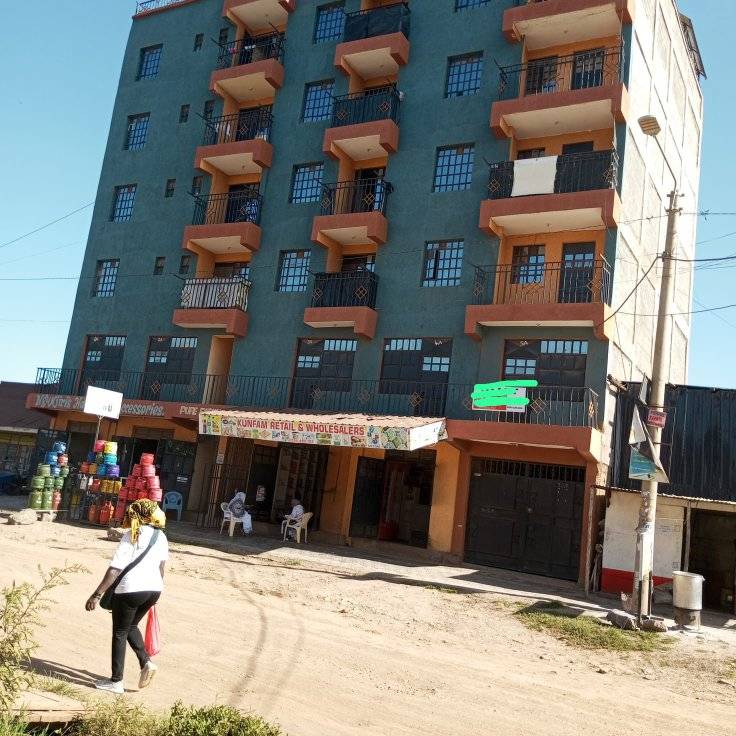 BLOCK OF APARTMENT FOR SALE IN RUIRU ALONG EASTERN BYPASS( KAMAKIS)