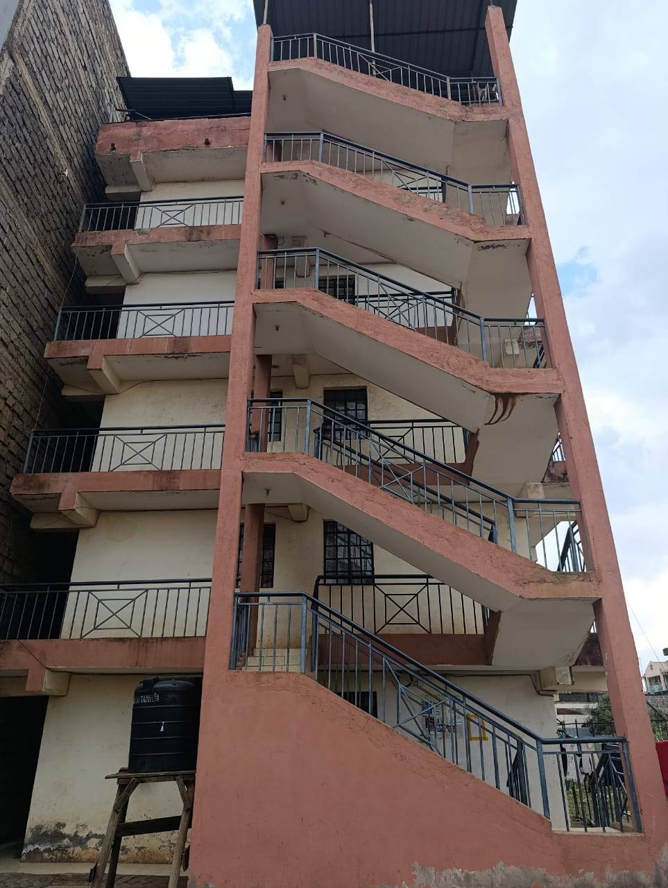 Block Of Apartment For Sale in Ruiru Gwa Kairo near Dicii Supermarket.