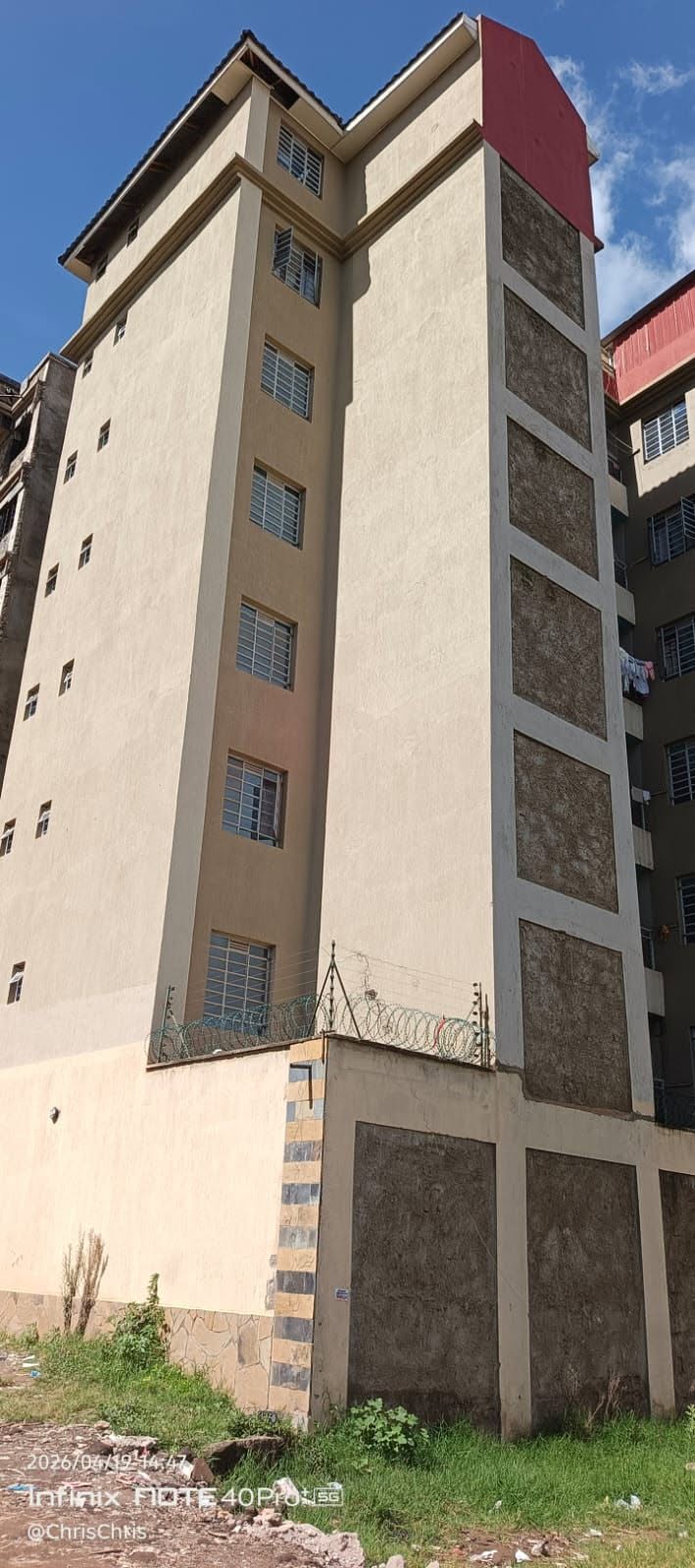 BLOCK OF APARTMENT FOR SALE IN RUIRU, KAMAKIS