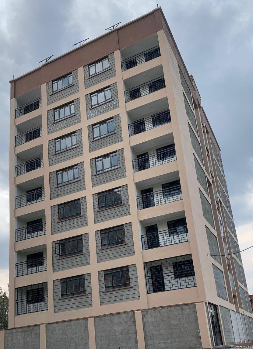 BLOCK OF APARTMENT FOR SALE IN RUIRU, KAMAKIS