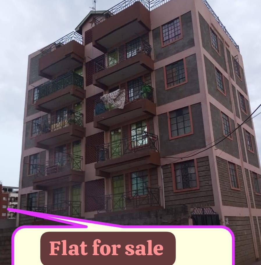 Block Of Apartment For Sale in Ruiru, Kimbo Image