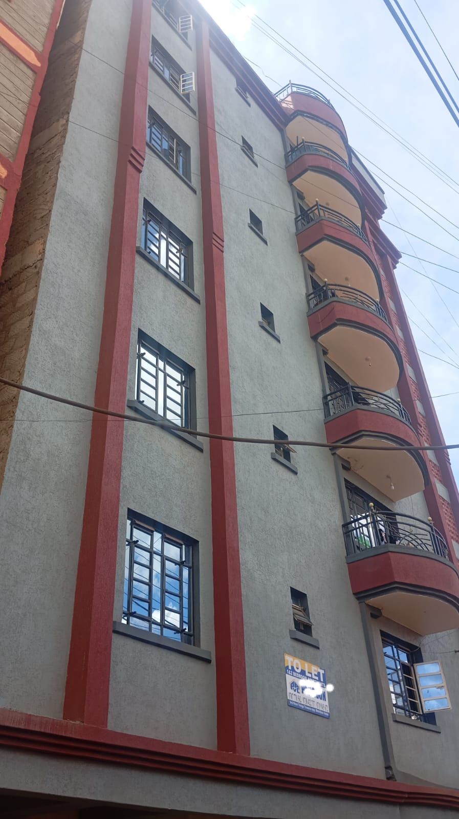 block of apartment for sale in Ruiru, Kimbo