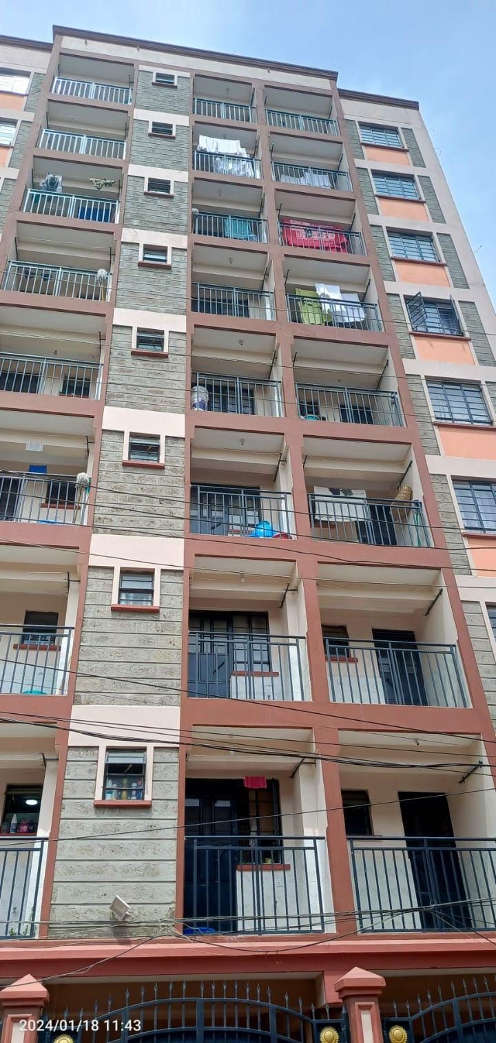 block of apartment for sale in south B, balozi area
