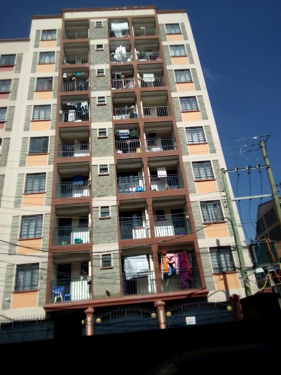 block of apartment for sale in South B