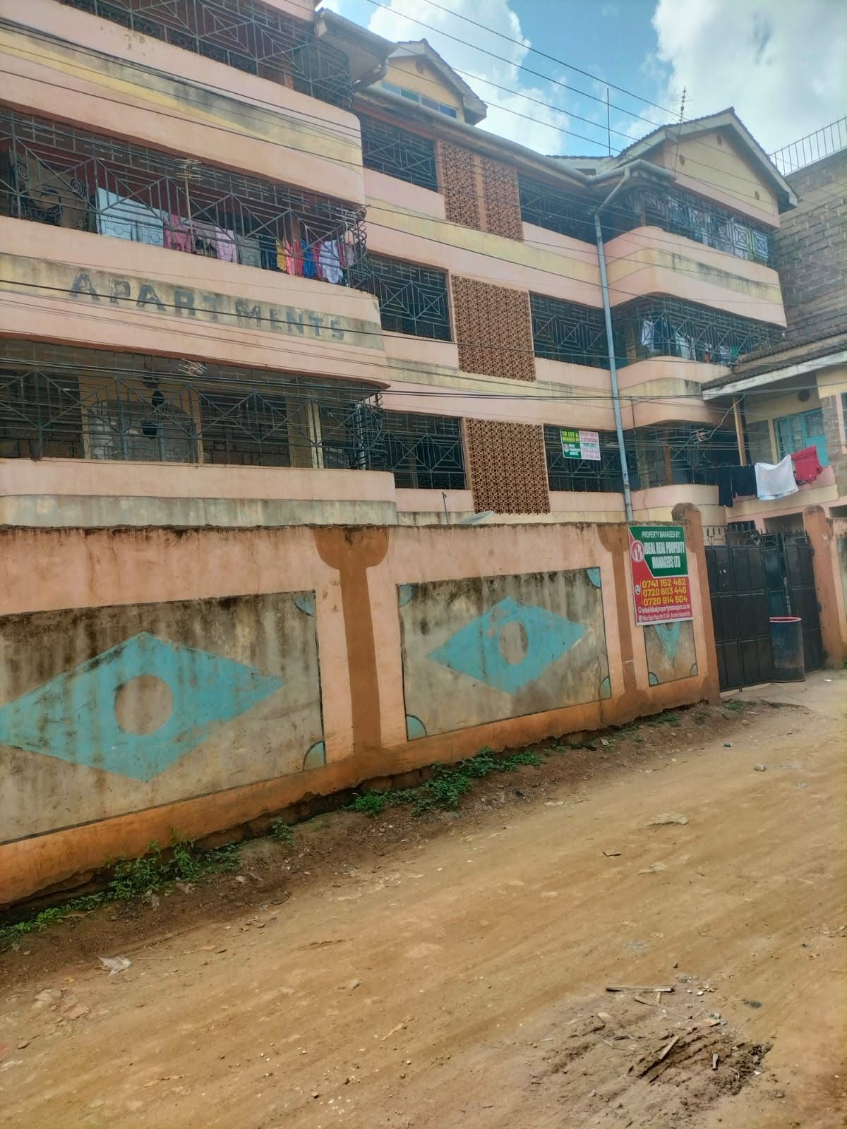 block of apartment for sale in Thika Town, Along Garissa highway Gatitu Image