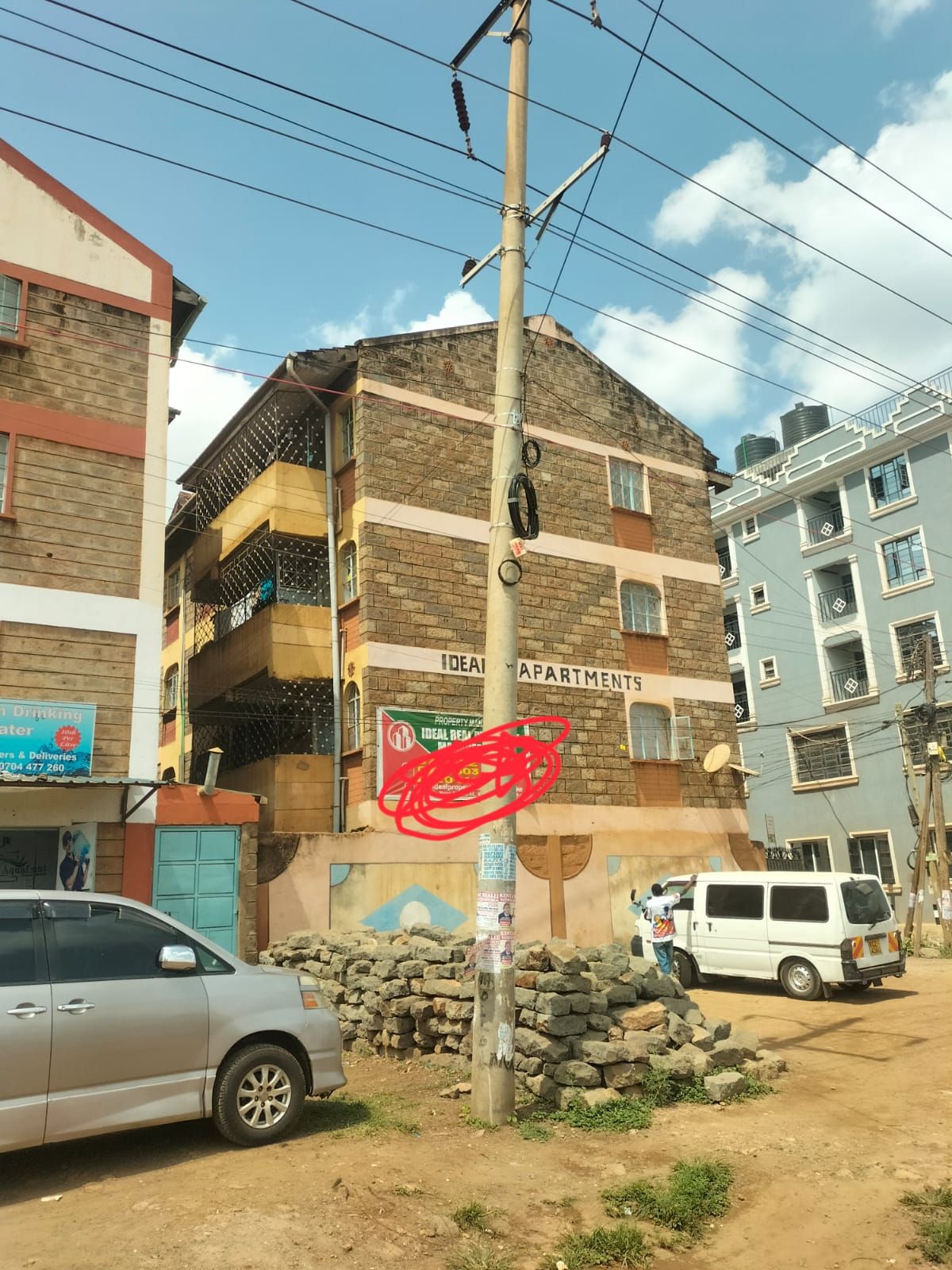 block of apartment for sale in thika town