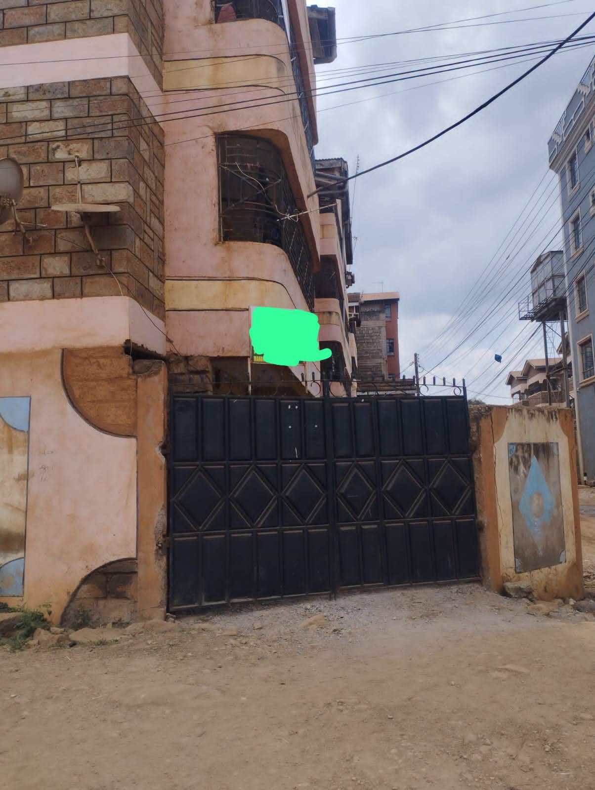 block of apartment for sale in thika town