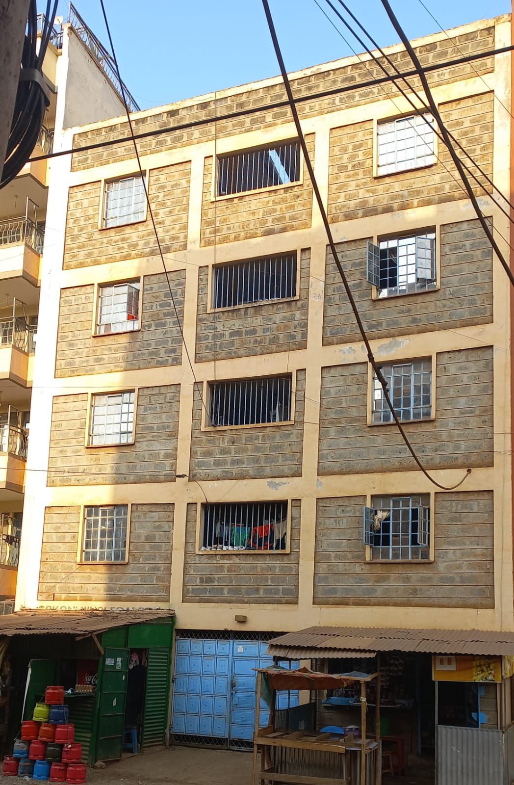 block of apartment for sale in THIKA-YMCA Runda Estate Image