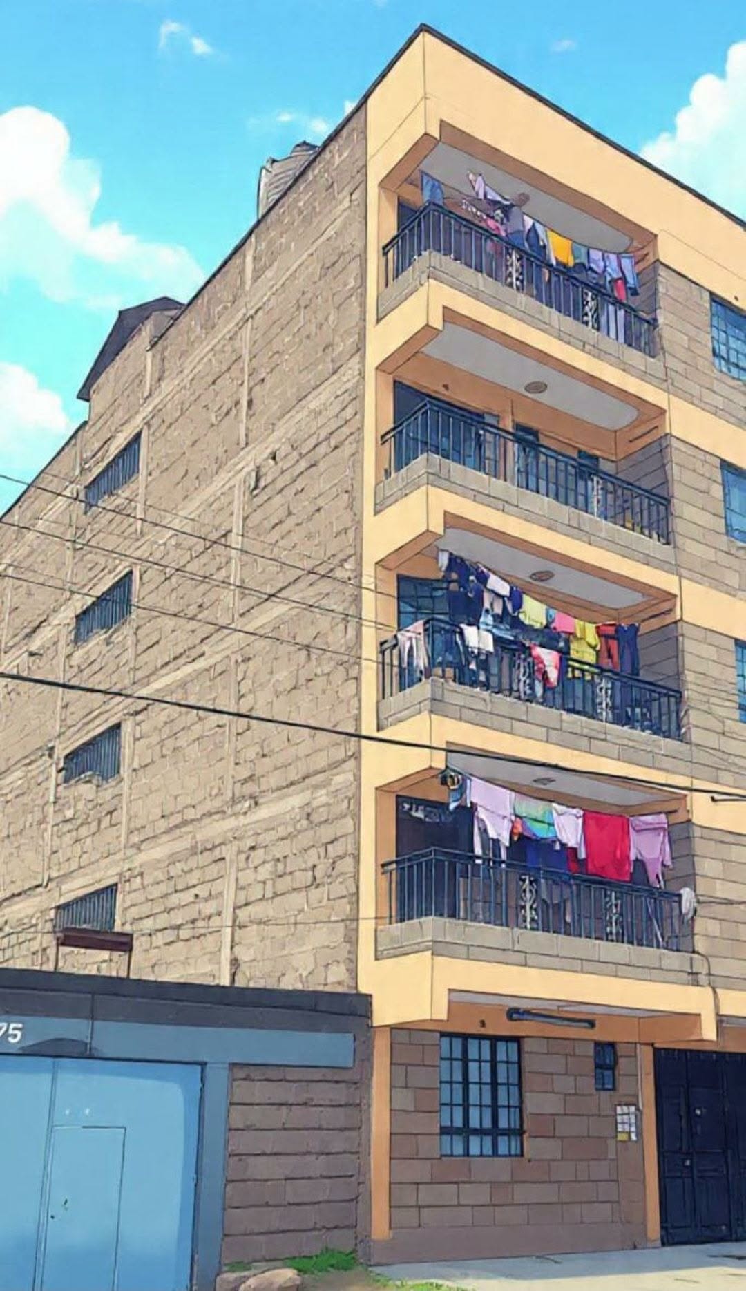 block of apartment for sale in umoja 1