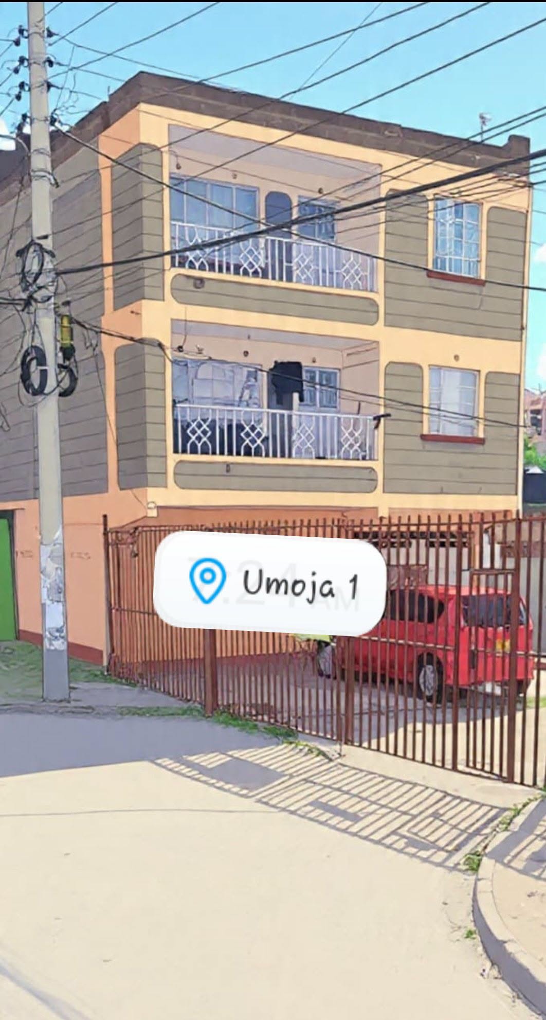 block of apartment for sale in umoja 1