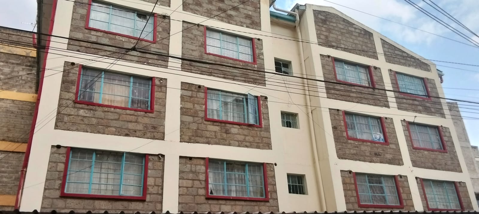 block of apartment for sale in Umoja Image