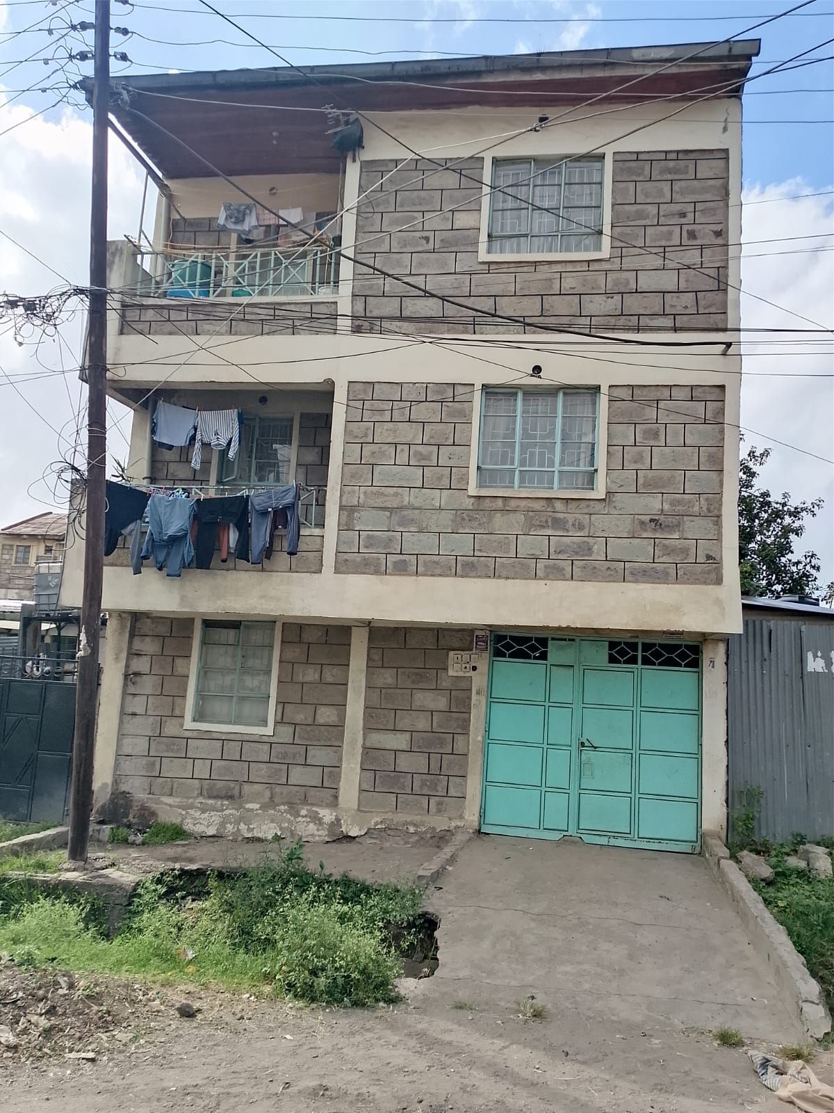 block of apartment for sale in Umoja Image