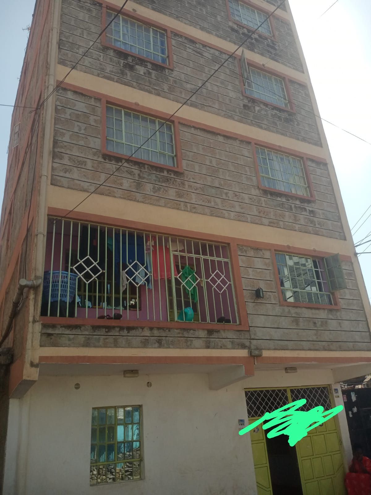 BLOCK OF APARTMENT FOR SALE IN UMOJA