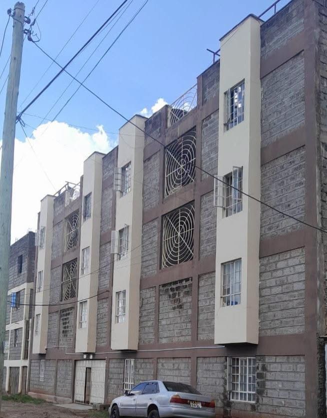 block of apartment for sale in utawala
