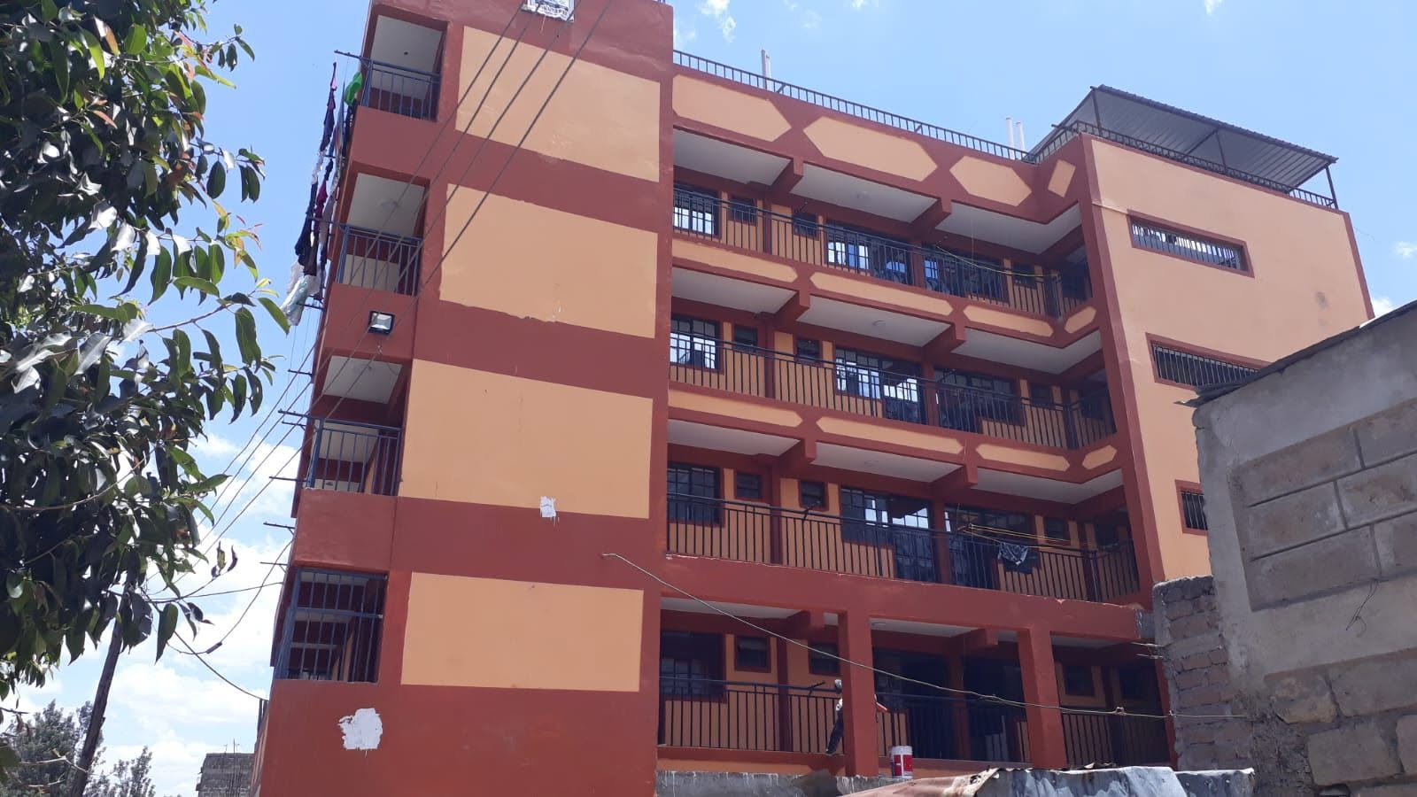 block of apartment for sale in Utawala Image