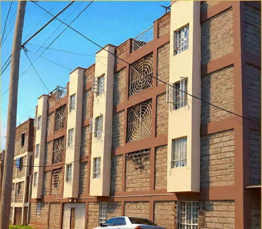 block of apartment for sale in utawala