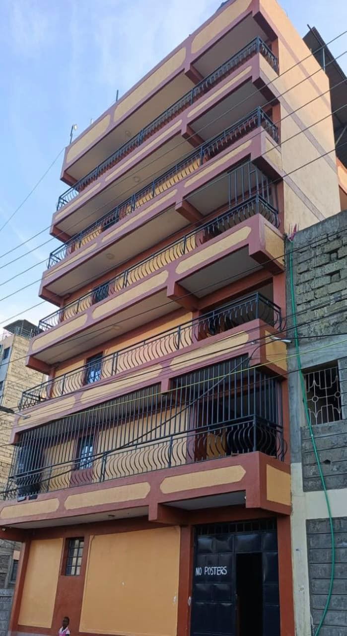 block of apartment for sale in utawala shooters