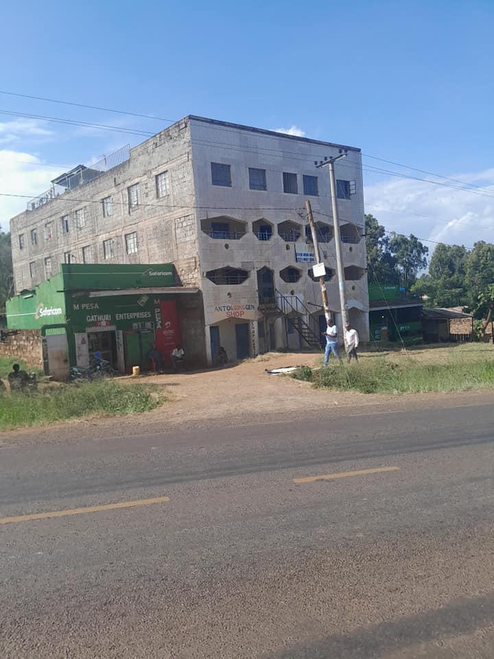 BLOCK OF APARTMENT FOR SALE SABASABA, KARUGIA AREA MURANG'A