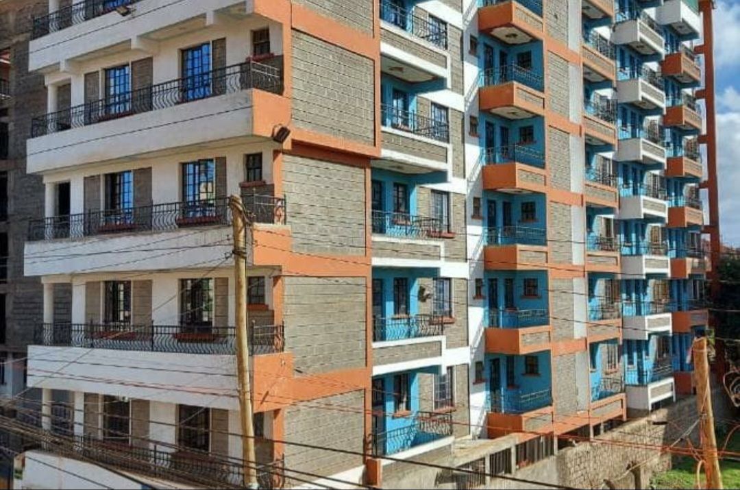 BLOCK OF APARTMENTS FOR SALE – WAIYAKI WAY