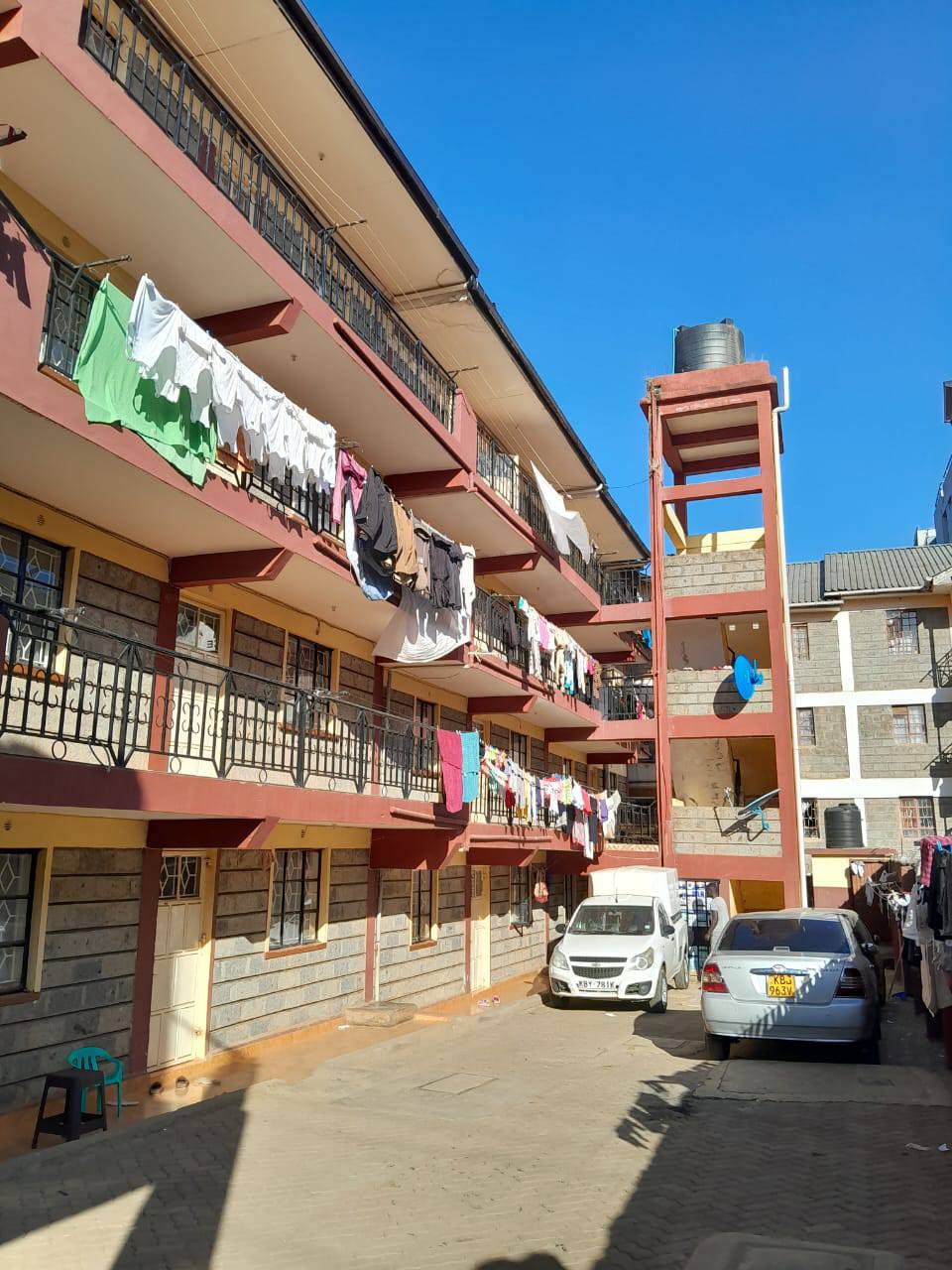 Block of flat for sale in Kinoo Waiyaki way