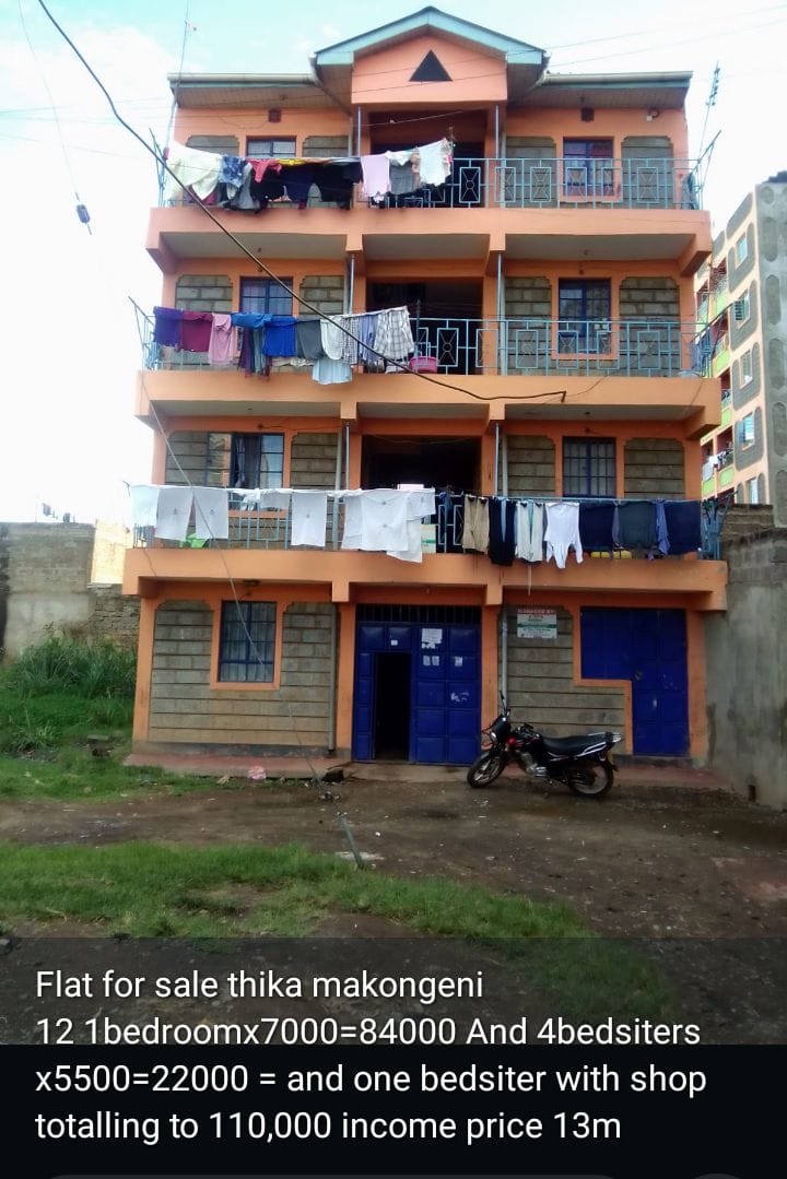 Block of flat for sale in Thika