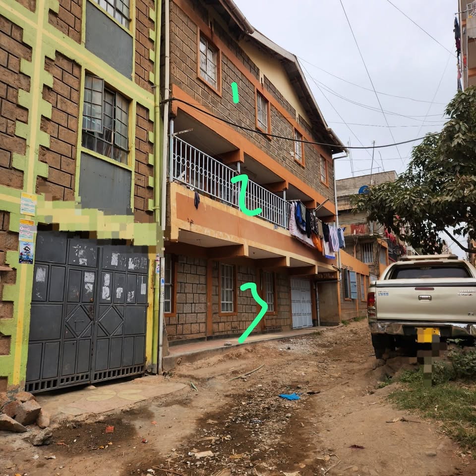 Block of flat on sale in kasarani hunters