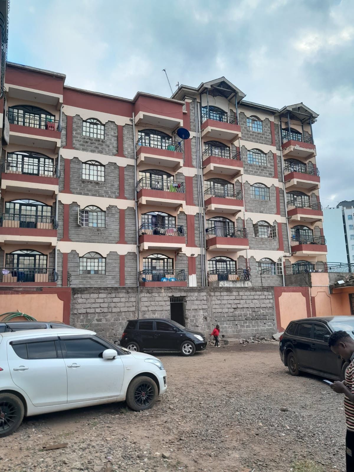 Block of Flats for sale along Northern bypass
