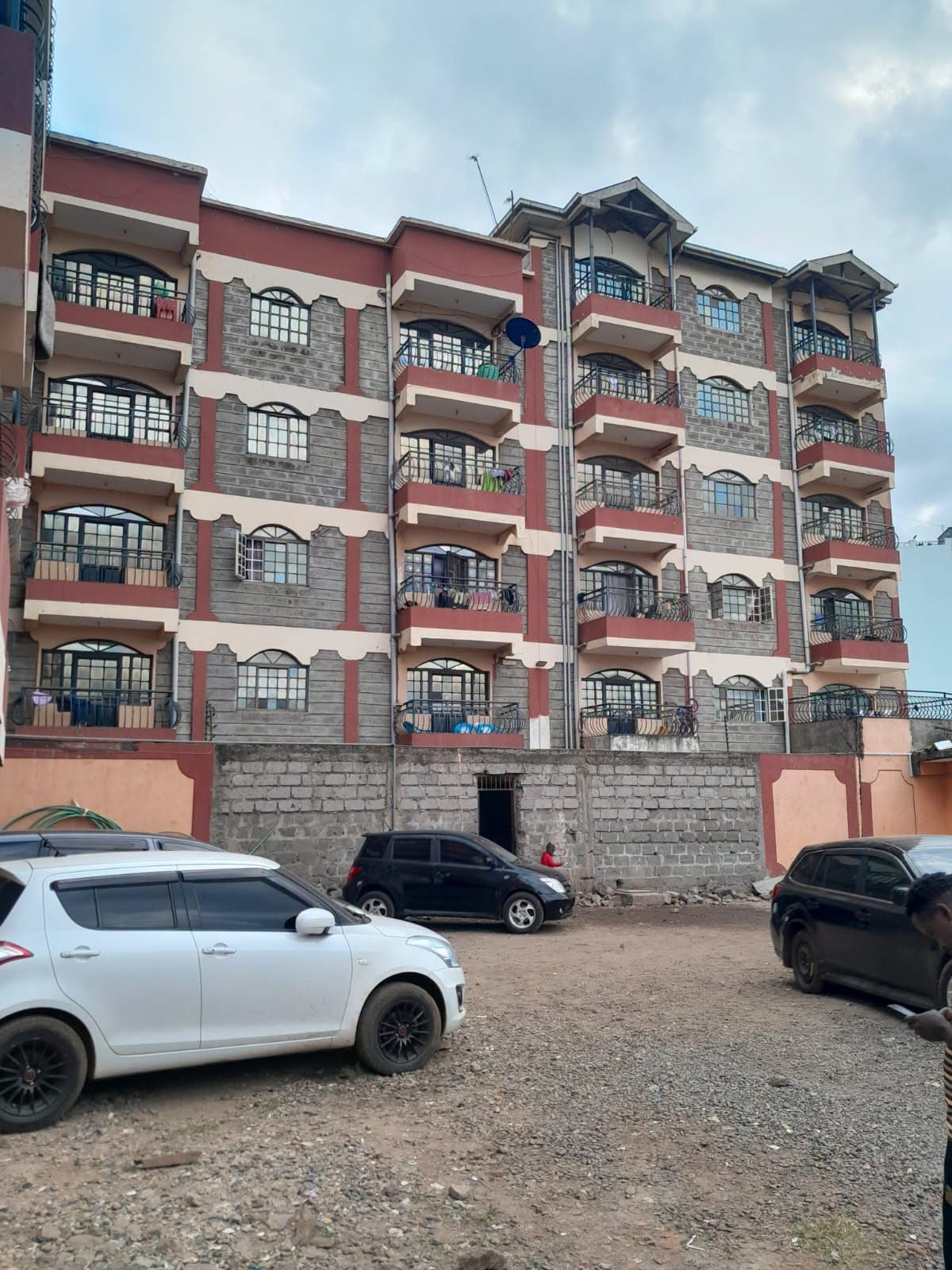 Block of Flats for sale along Northern bypass/Kamiti Road
