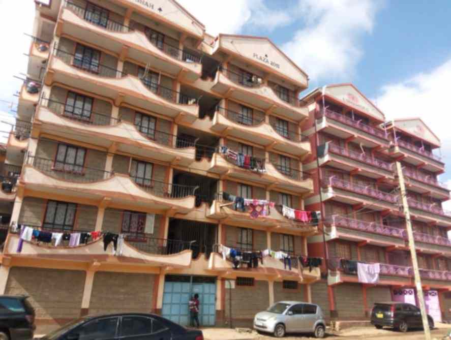 big block of flats for sale in Kahawa Wendani