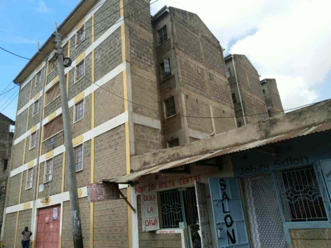 block of apartment for sale in Githura 45 thika road