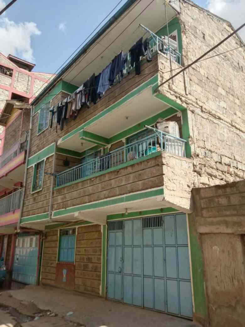 Block of apartment for sale in Kariobangi South