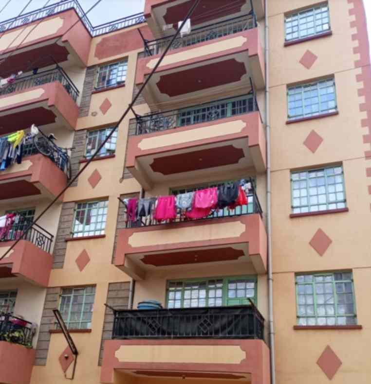 Block of apartment for sale in Kasarani Mwiki