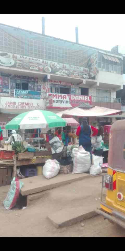 Block of commercial flat for sale along Thika road