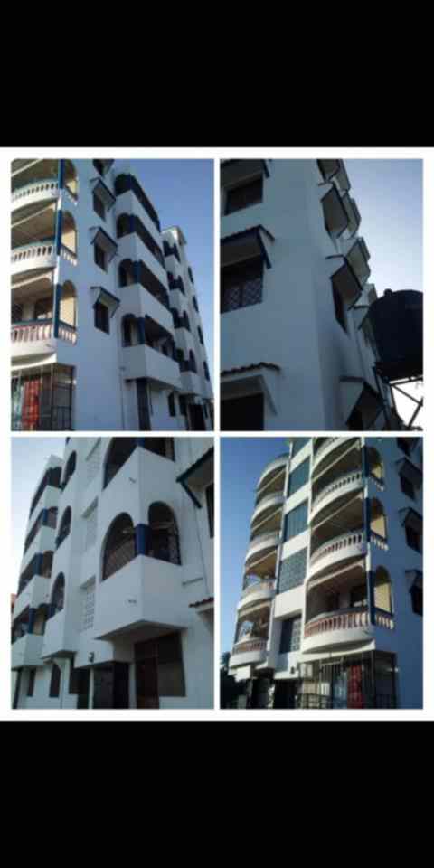 Block of commercial flat for sale in Mombasa Kisauni