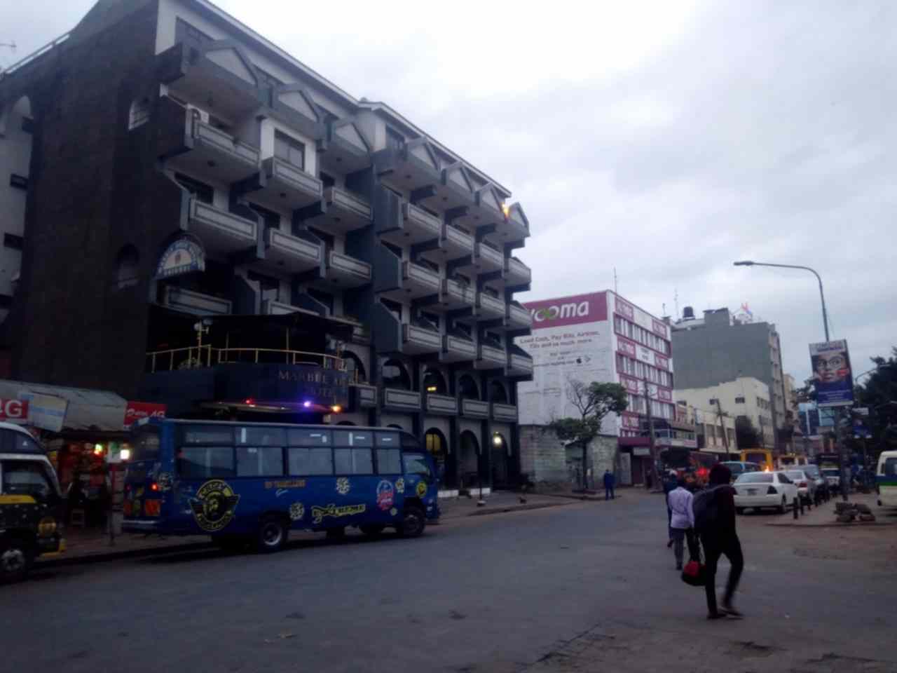 Block of commercial flat for sale in Nairobi CBD