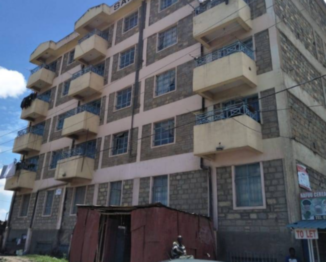 Block of flat for sale in Donholm