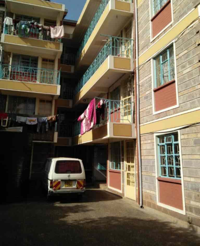 Block of flat for sale in Gumba estate Ruaraka