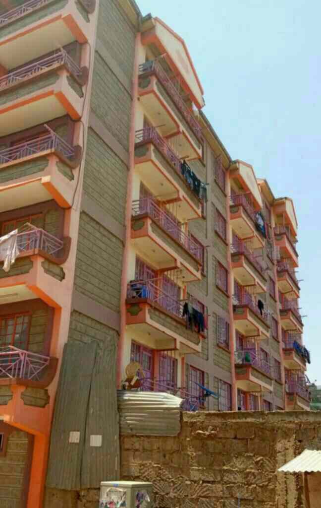 Block of flat for sale in Kahawa Wendani