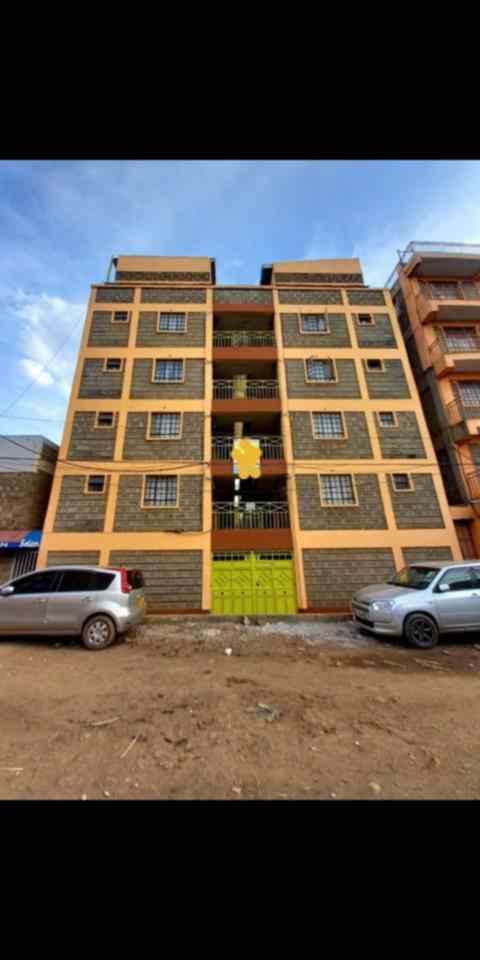 Block of flat for sale in Kahawa Wendani