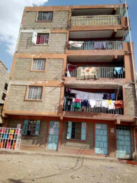 Block of flat for sale in Kayole