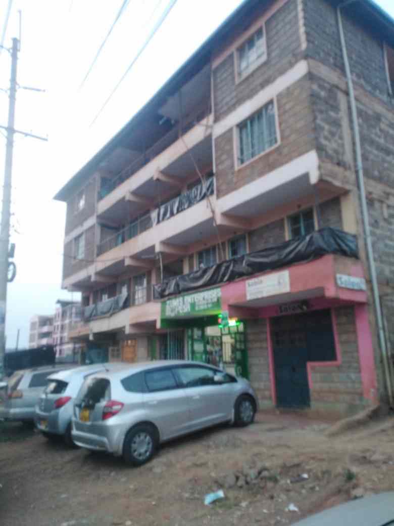 Block of flat for sale in Kiambu