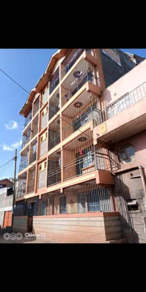 Block of flat for sale in Limuru Kabuku