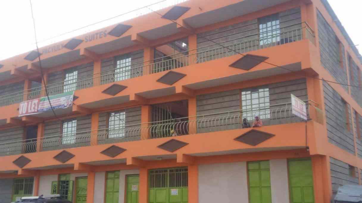 Block of flat for sale in Mwihoko Githurai