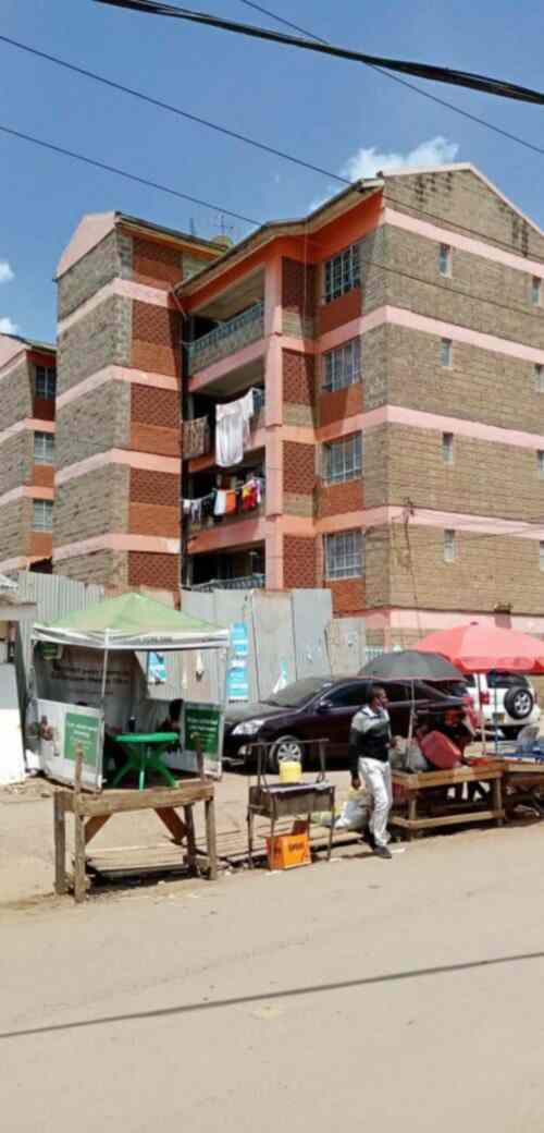 Block of flat for sale in Ngumba estate Ruaraka