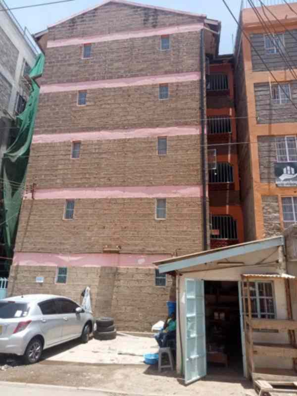 Block of flat for sale in Ngumba estate Thika rd