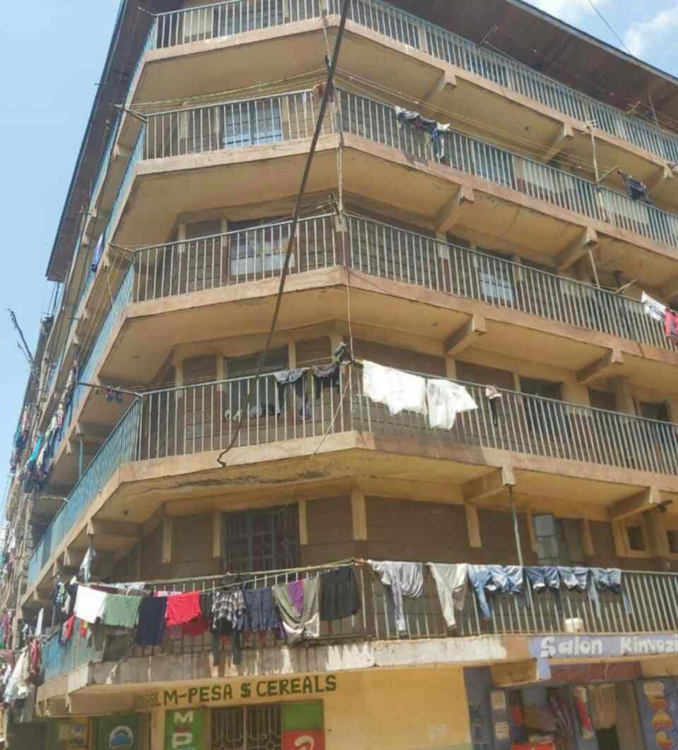 block of flat for sale in Ruaraka Baba dogo