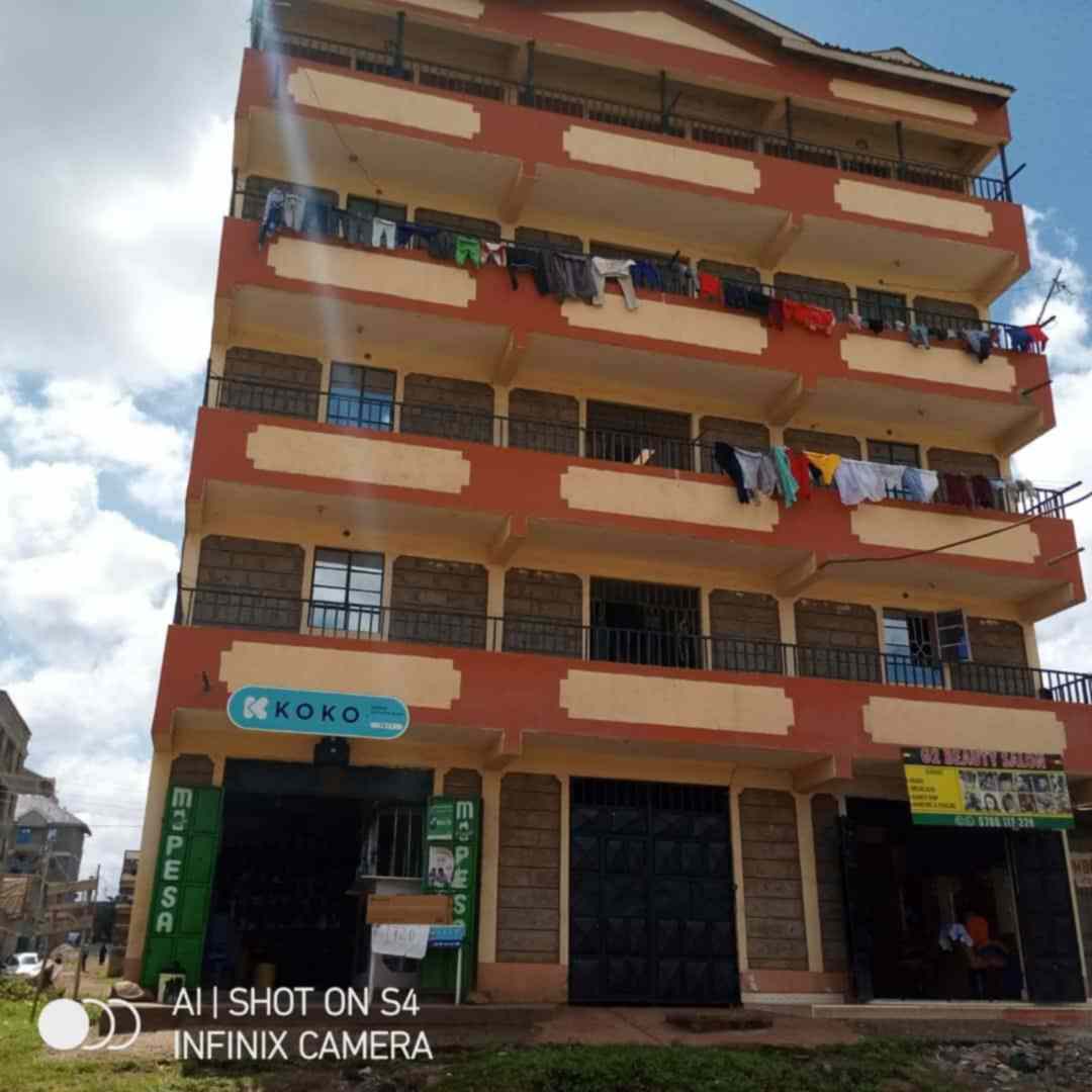 Block of flat for sale in Thika